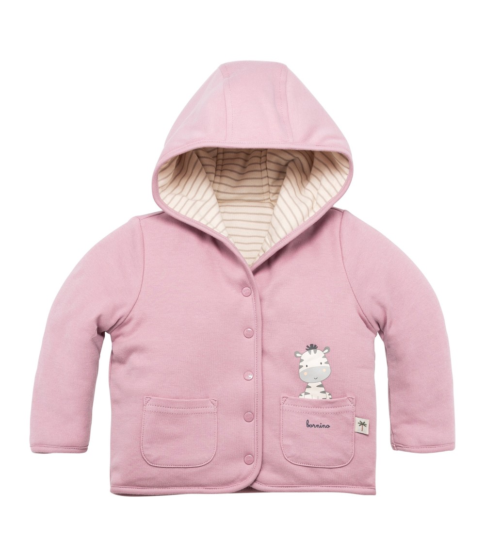 Wendejacke Ringel Zebra