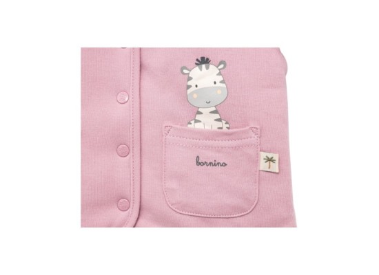 Wendejacke Ringel Zebra