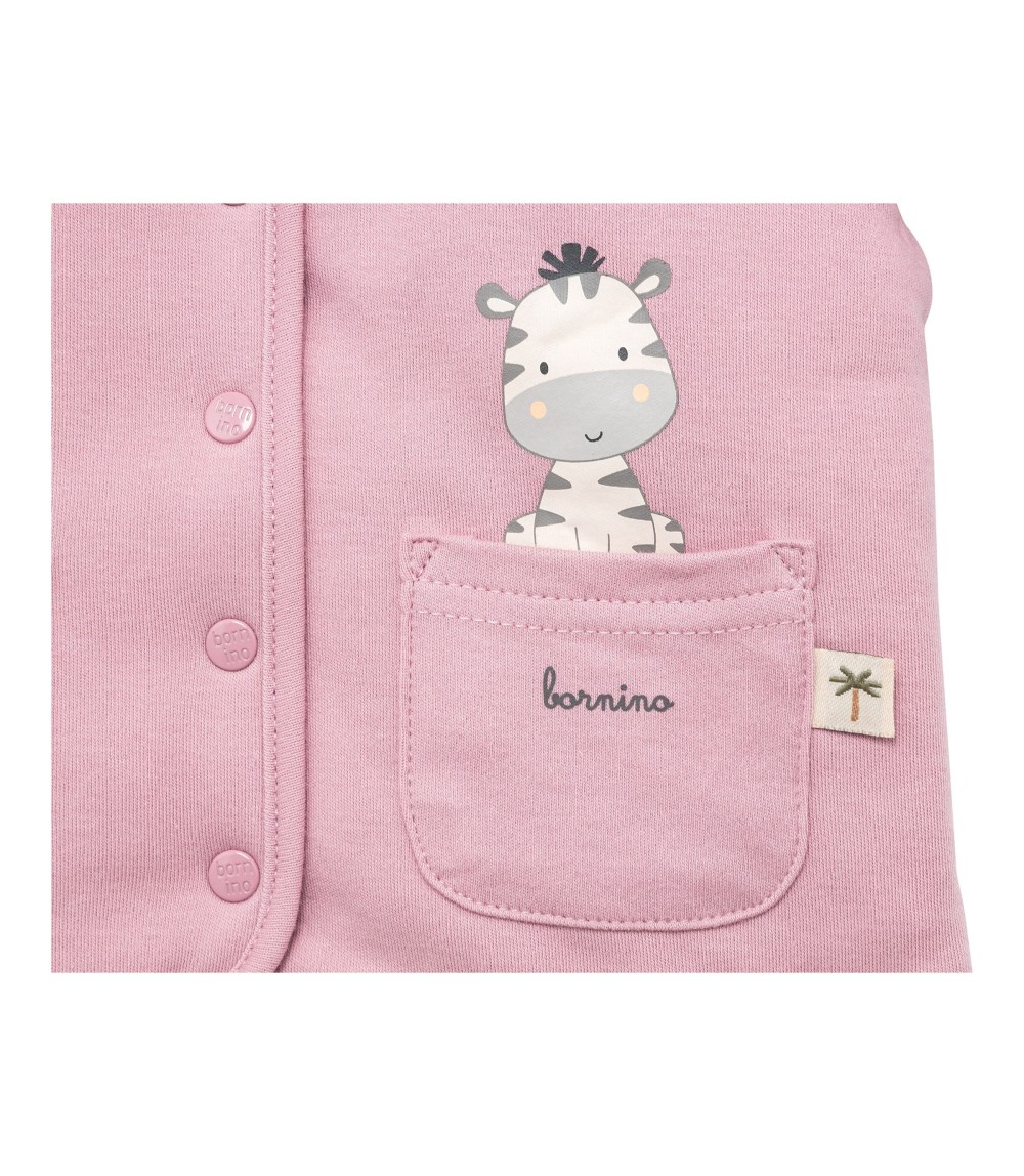 Wendejacke Ringel Zebra