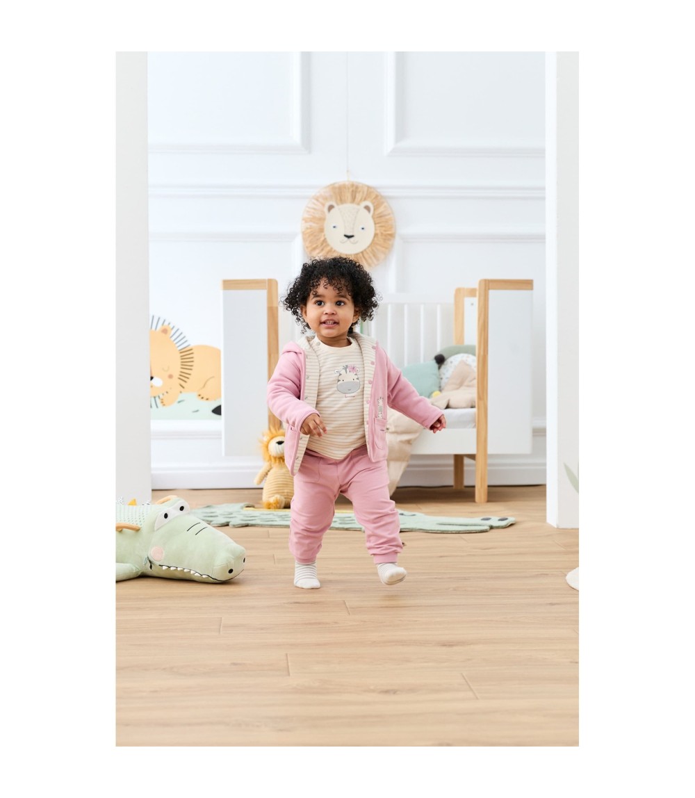 Wendejacke Ringel Zebra