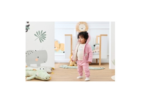 Wendejacke Ringel Zebra