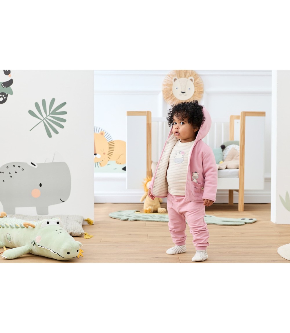 Wendejacke Ringel Zebra