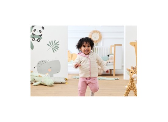 Wendejacke Ringel Zebra