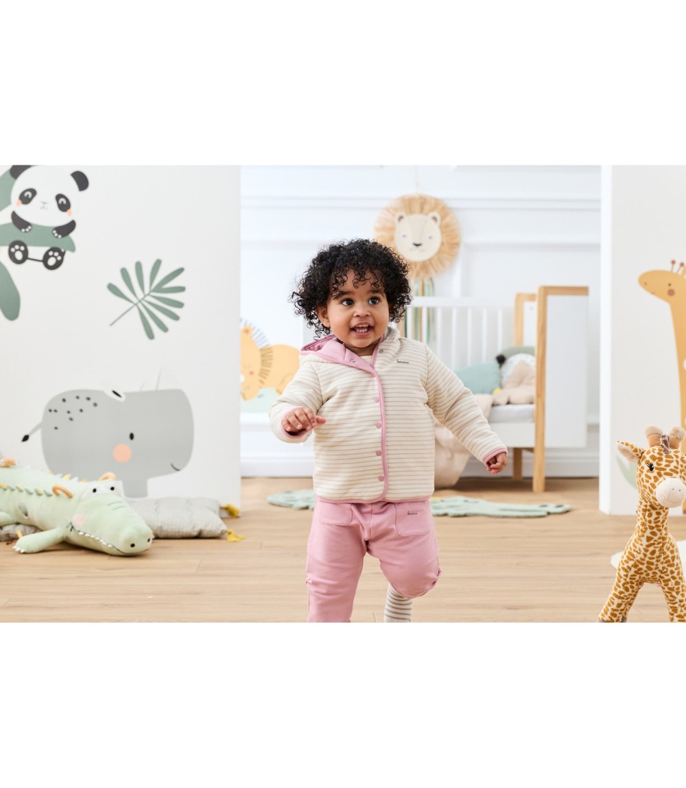 Wendejacke Ringel Zebra