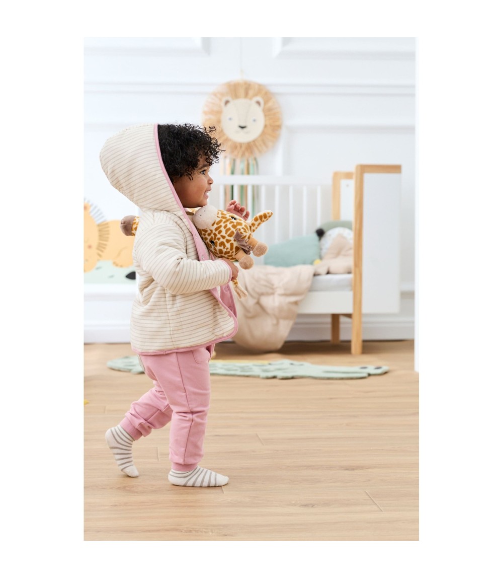 Wendejacke Ringel Zebra