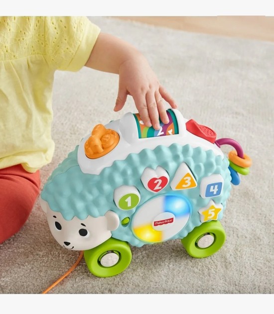 Fisher-Price GHR16 Linkimals Happy Shapes Hedgehog