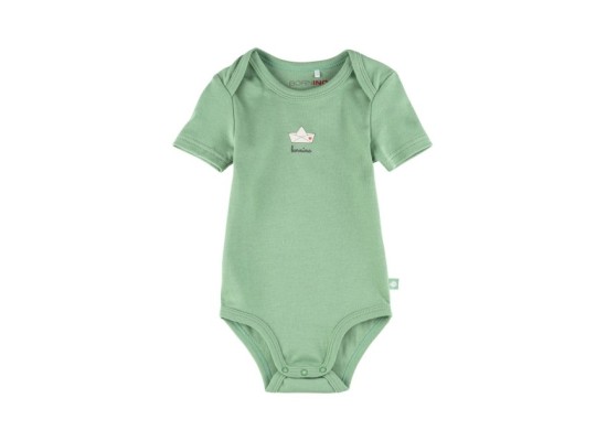 2er-Pack Bodys kurzarm Fische Papierboot