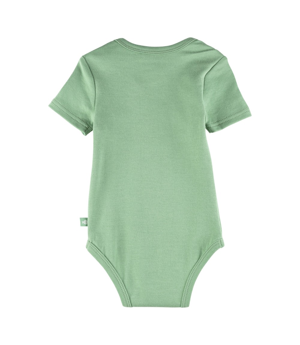 2er-Pack Bodys kurzarm Fische Papierboot