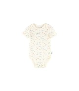 2er-Pack Bodys kurzarm Fische Papierboot