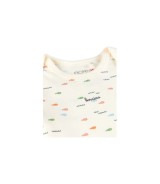 2er-Pack Bodys kurzarm Fische Papierboot