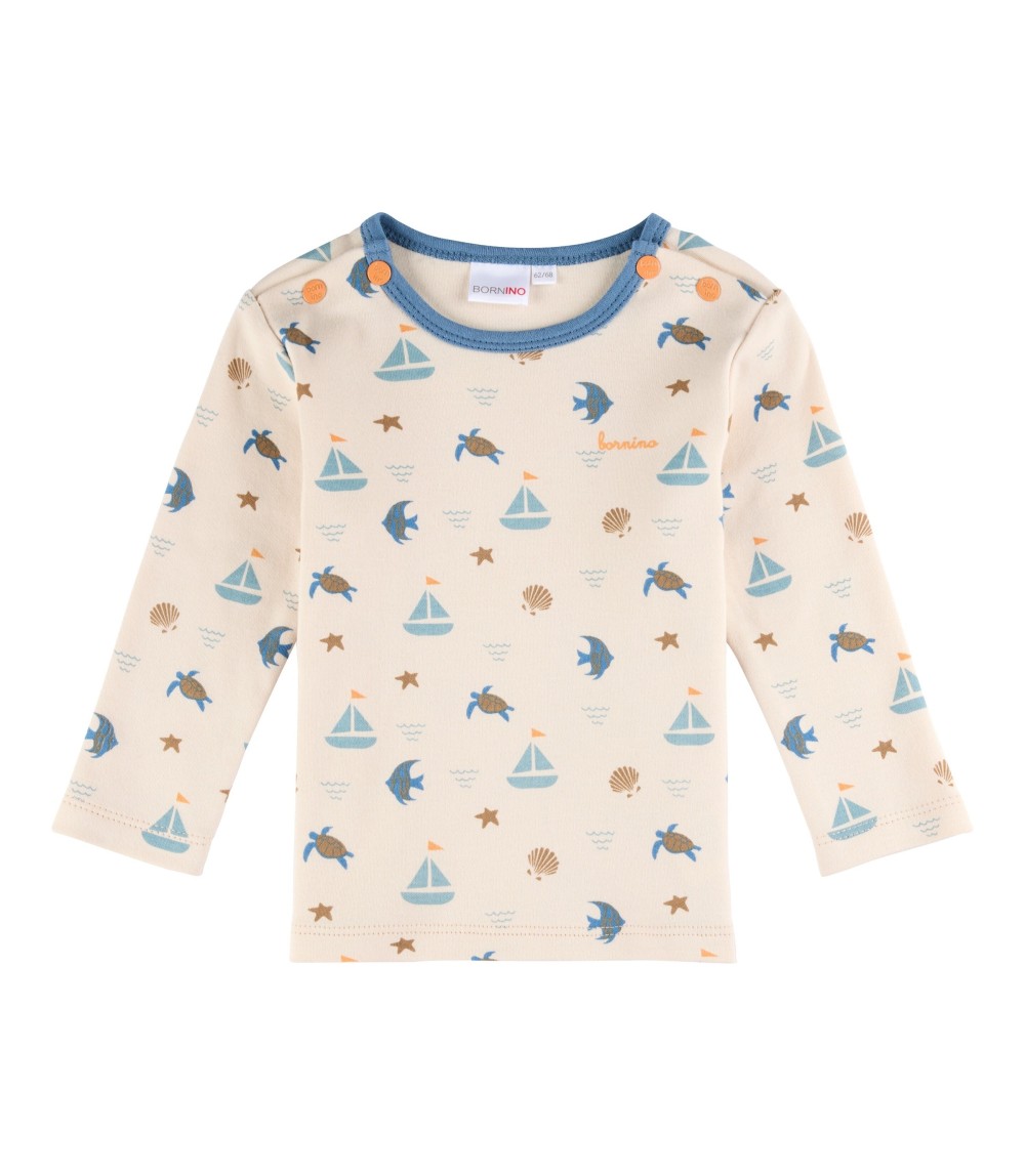 Shirt langarm Maritim