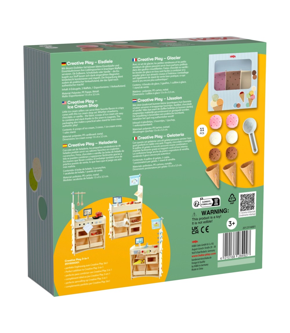 Eisdiele Creative Play