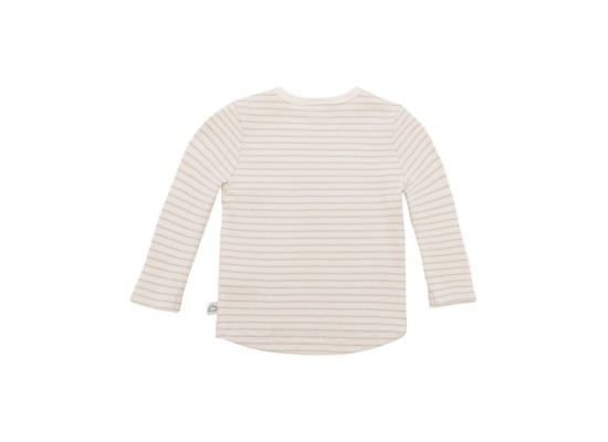 Shirt langarm Ringel Bär