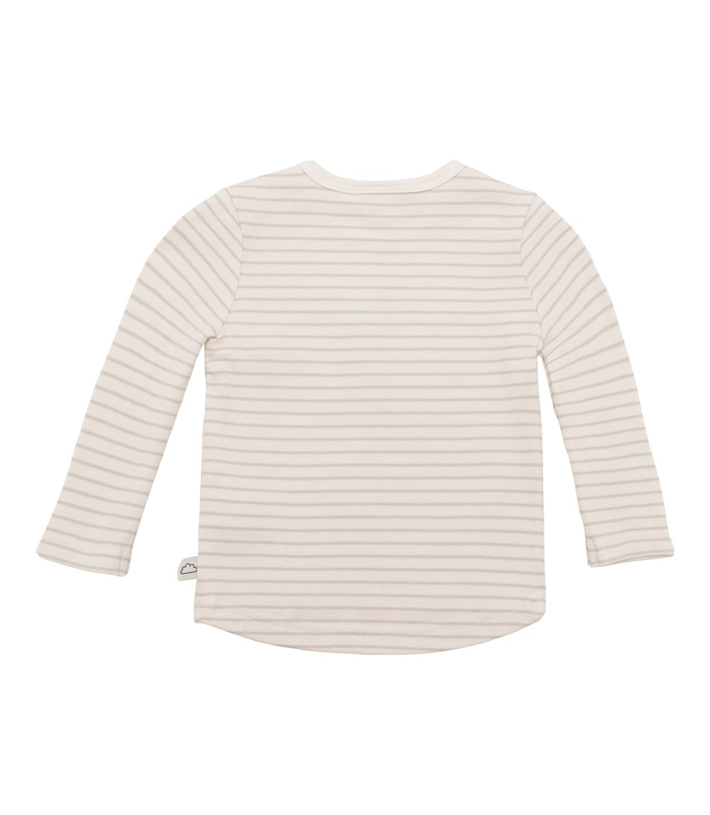 Shirt langarm Ringel Bär