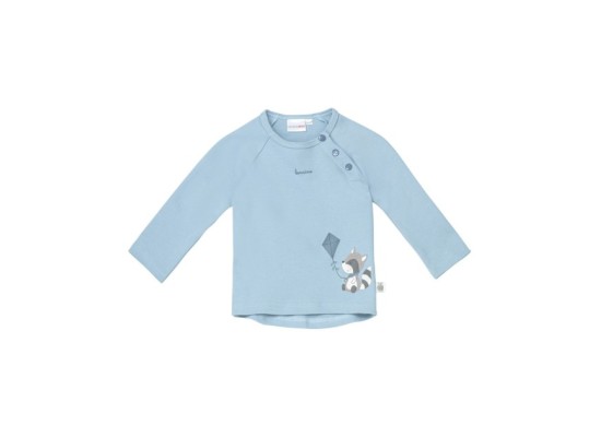 Raglanshirt langarm Waschbär