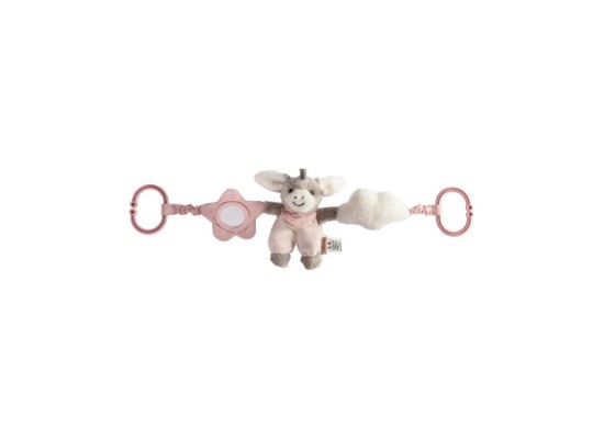 Kinderwagenkette Esel Emmi Girl