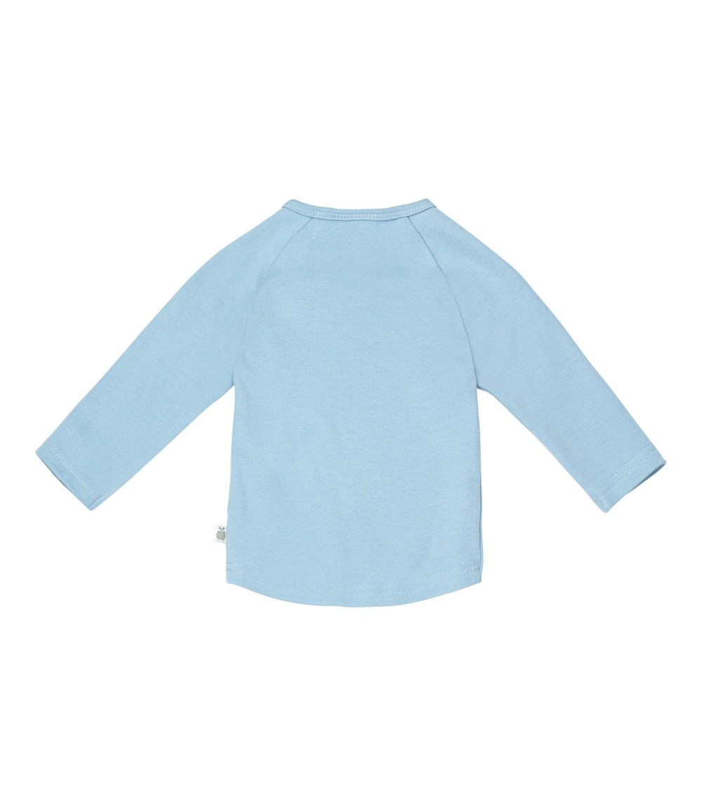 Raglanshirt langarm Waschbär