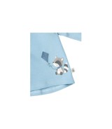 Raglanshirt langarm Waschbär