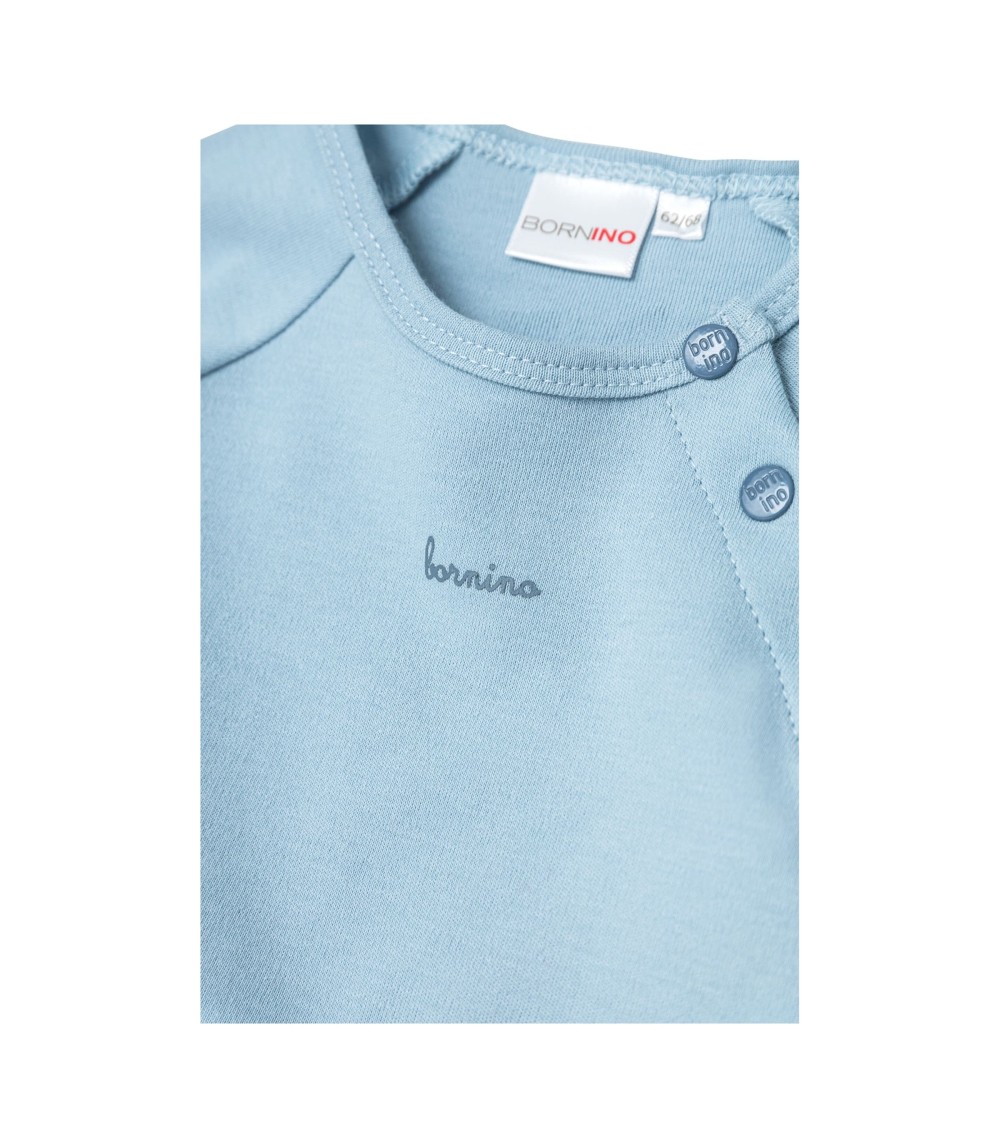 Raglanshirt langarm Waschbär