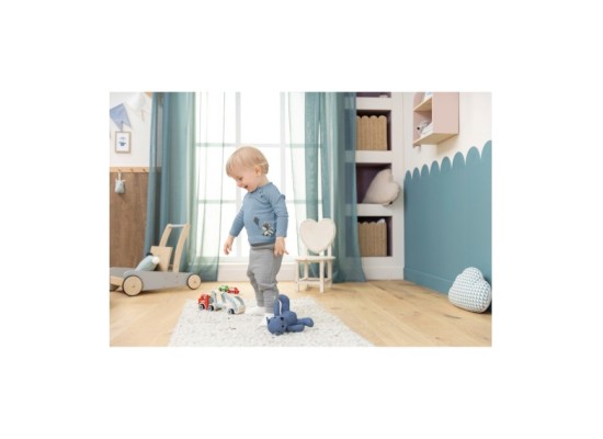 Raglanshirt langarm Waschbär