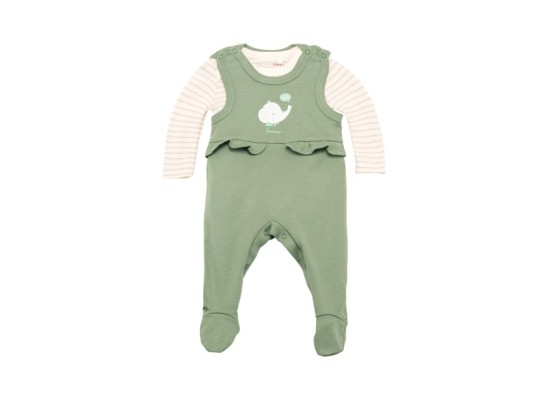 Strampler-Set 2-tlg. mit Body Sunny Adventure