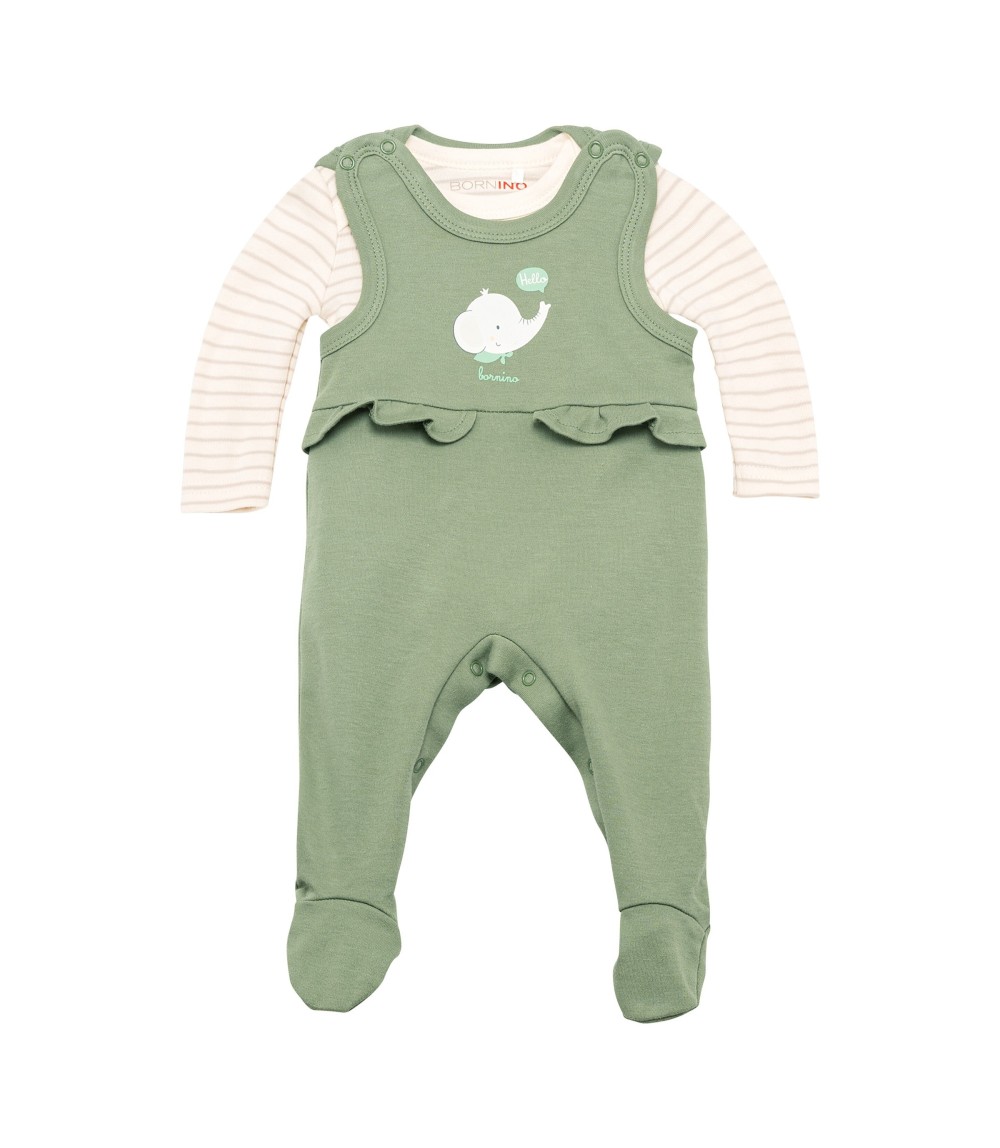 Strampler-Set 2-tlg. mit Body Sunny Adventure