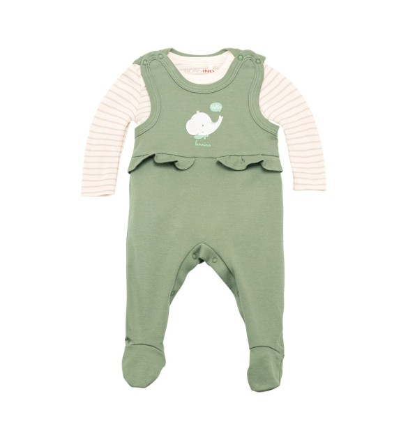 Strampler-Set 2-tlg. mit Body Sunny Adventure