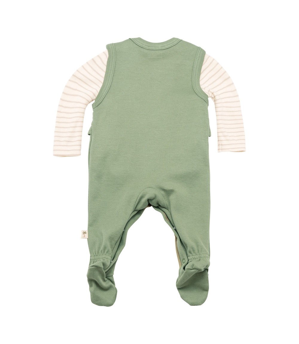 Strampler-Set 2-tlg. mit Body Sunny Adventure