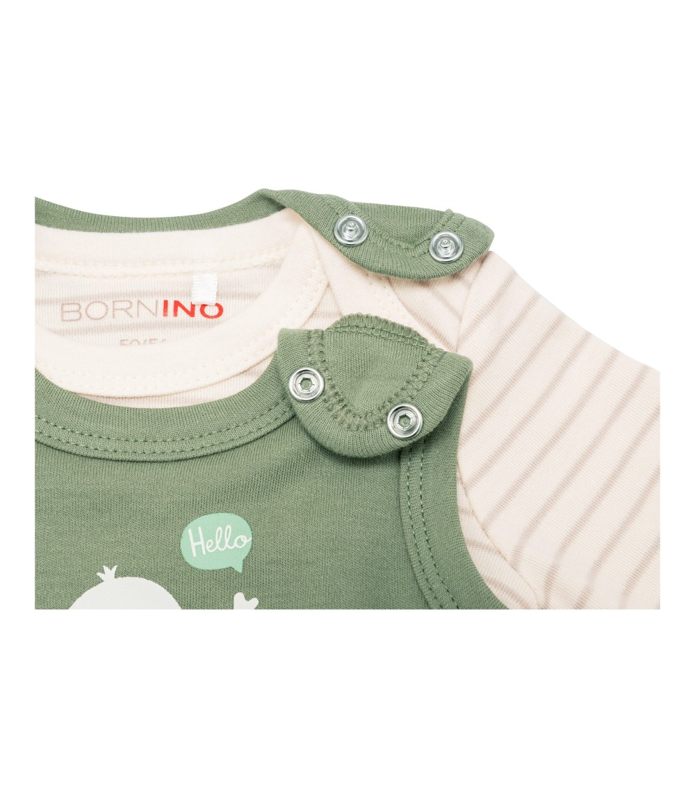 Strampler-Set 2-tlg. mit Body Sunny Adventure