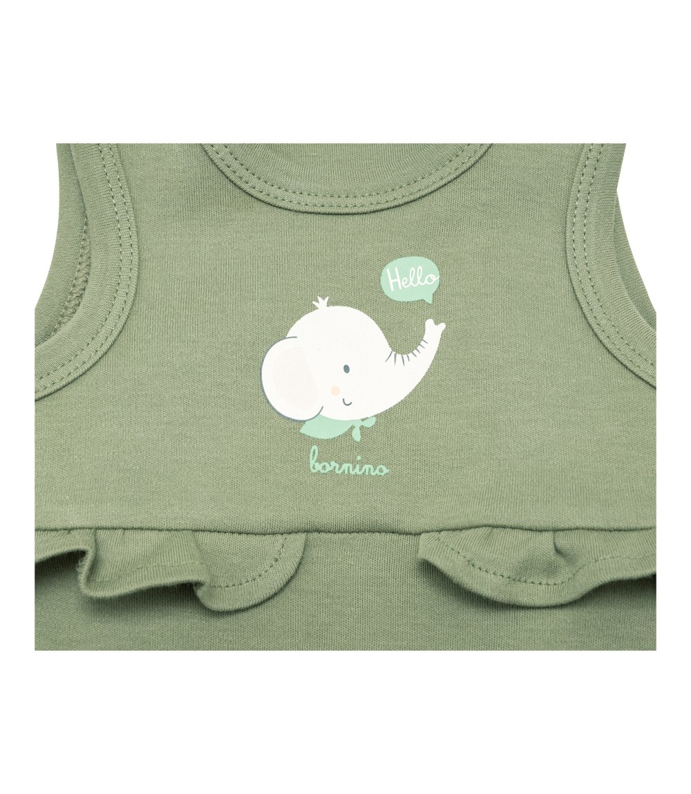 Strampler-Set 2-tlg. mit Body Sunny Adventure