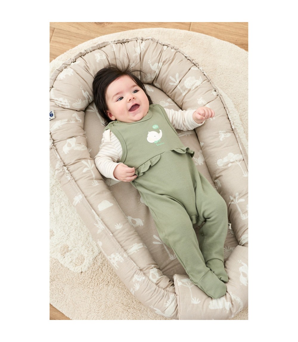 Strampler-Set 2-tlg. mit Body Sunny Adventure