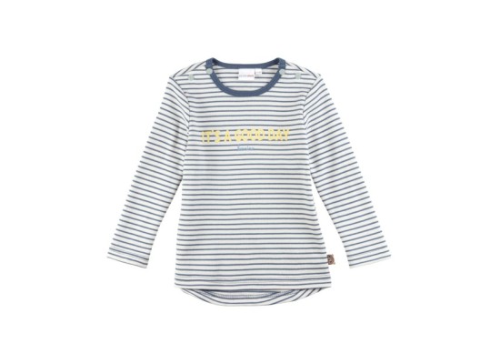 Shirt langarm Ringel It´s a good day