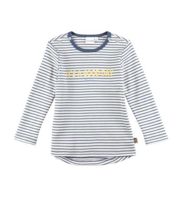 Shirt langarm Ringel It´s a good day