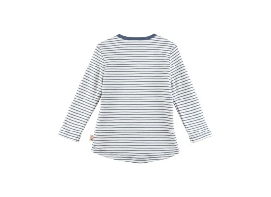 Shirt langarm Ringel It´s a good day