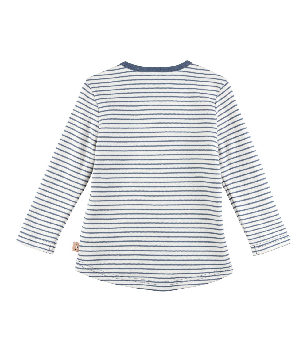 Shirt langarm Ringel It´s a good day