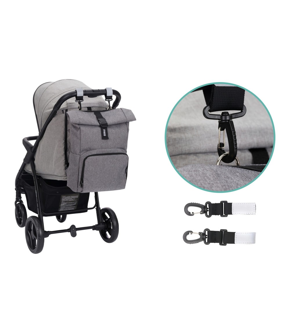 Wickelrucksack Rolltop Tokio