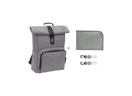 Wickelrucksack Rolltop Tokio