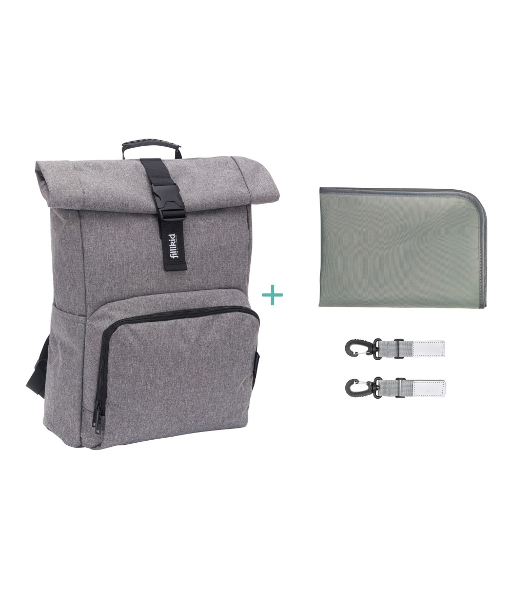 Wickelrucksack Rolltop Tokio