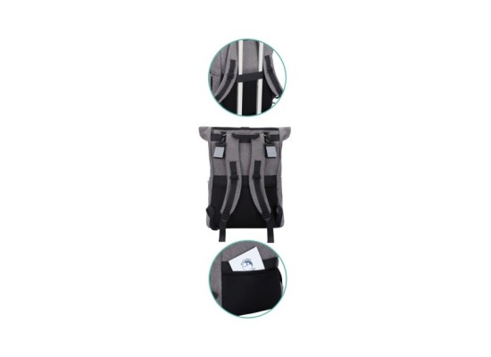Wickelrucksack Rolltop Tokio