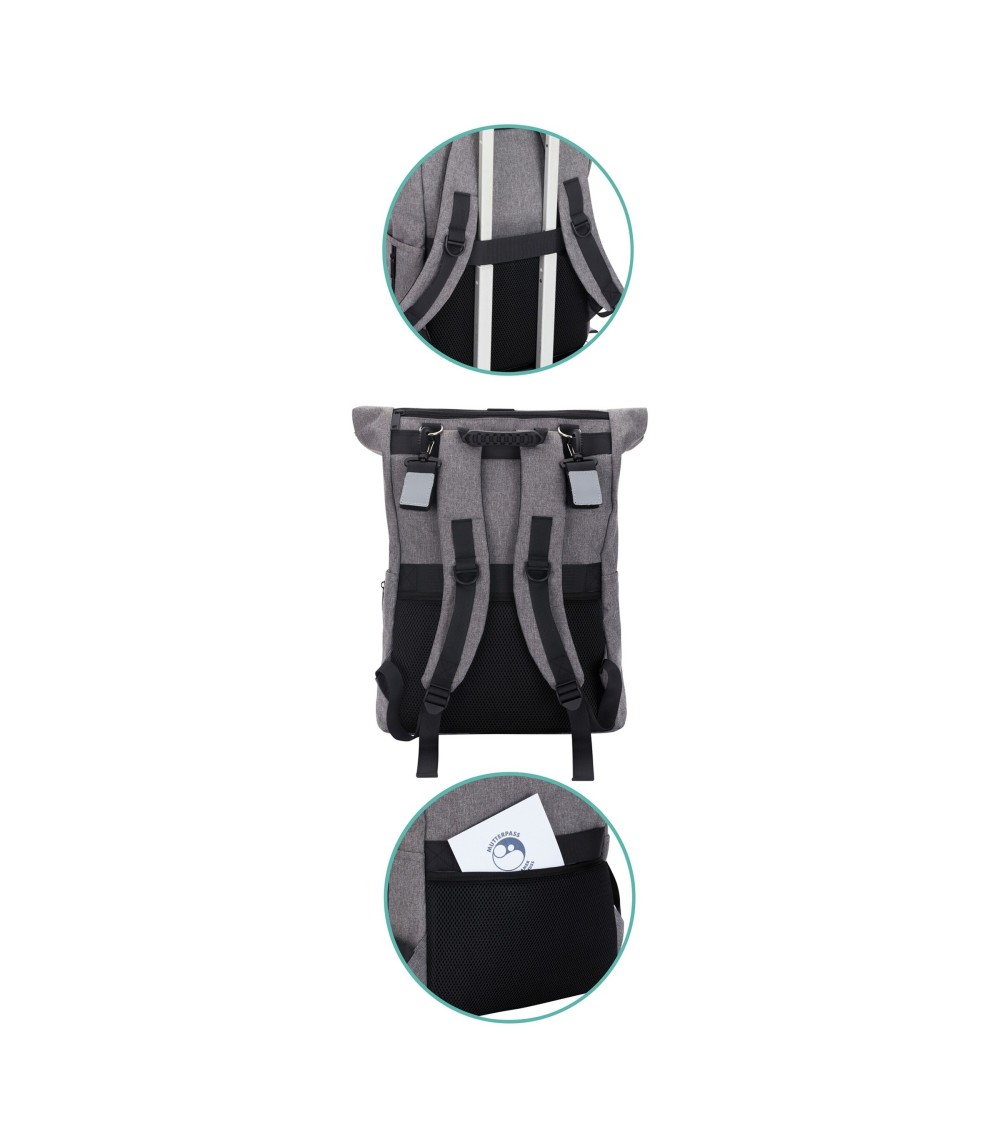 Wickelrucksack Rolltop Tokio