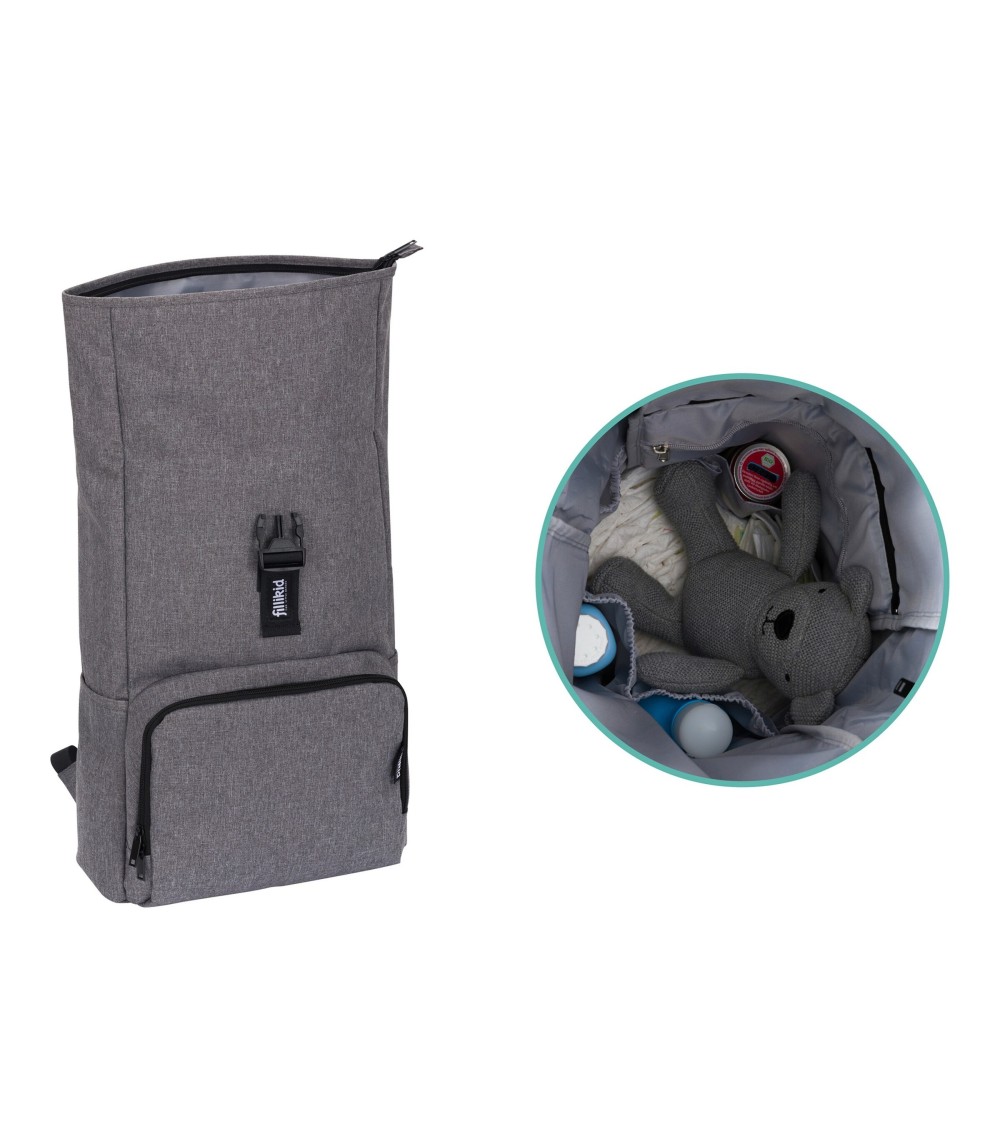 Wickelrucksack Rolltop Tokio