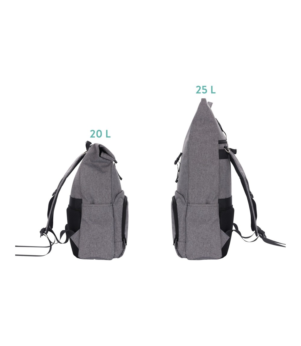 Wickelrucksack Rolltop Tokio