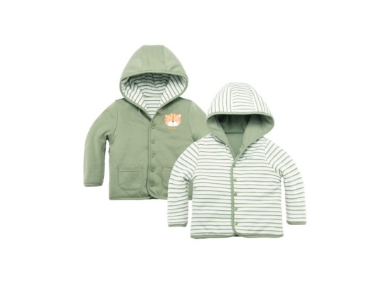 Wendejacke Ringel Tiger