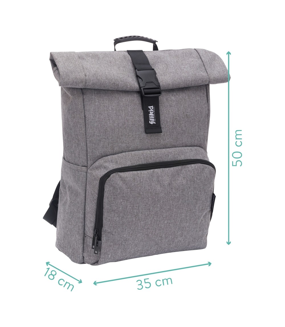 Wickelrucksack Rolltop Tokio