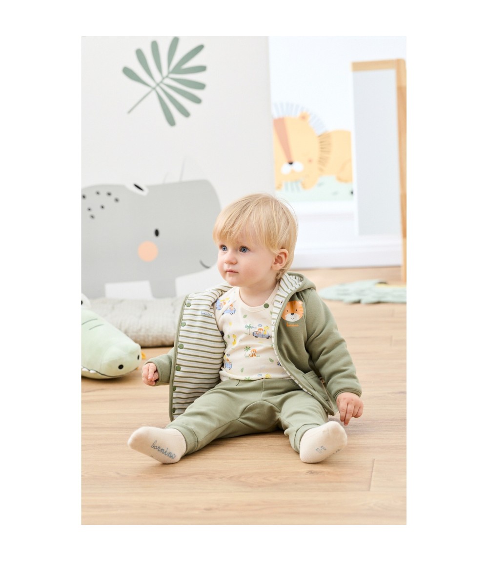 Wendejacke Ringel Tiger