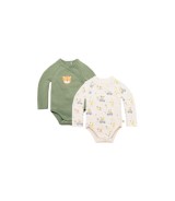 2er-Pack Wickelbodys langarm Sunny Adventure