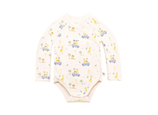 2er-Pack Wickelbodys langarm Sunny Adventure