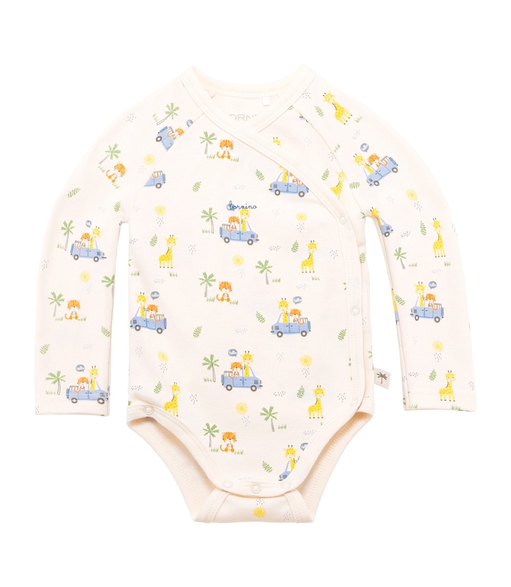 2er-Pack Wickelbodys langarm Sunny Adventure