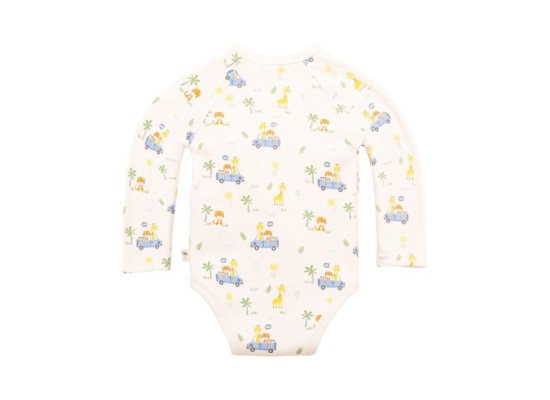 2er-Pack Wickelbodys langarm Sunny Adventure