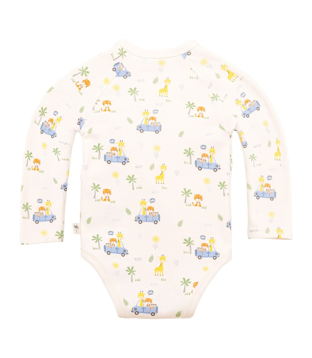 2er-Pack Wickelbodys langarm Sunny Adventure